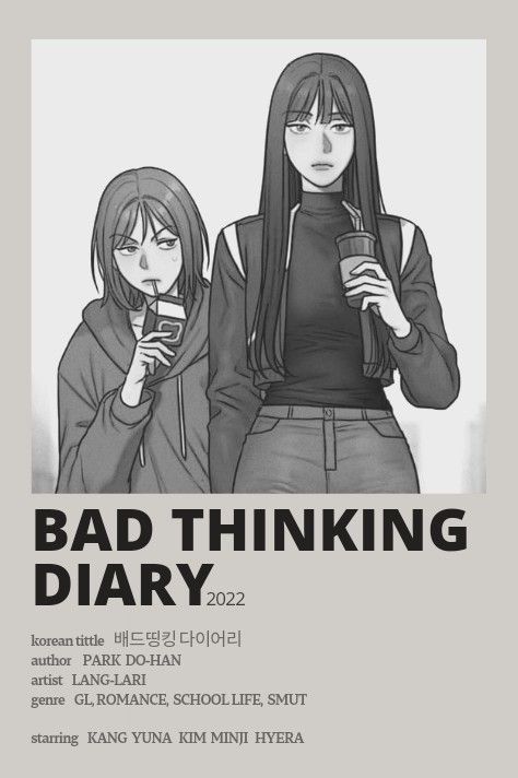bad thinking diary